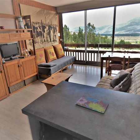 "Les Lupins 10" Residence "Les Lupins" Studio Cabine Pkg-100M Telecabine-Vue Lac, Montagne, Village Les Angles  Buitenkant foto